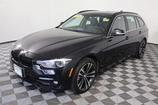 Jet Black 2018 BMW 328d xDrive