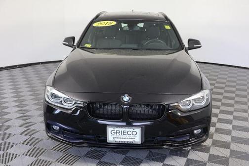 Jet Black 2018 BMW 328d xDrive