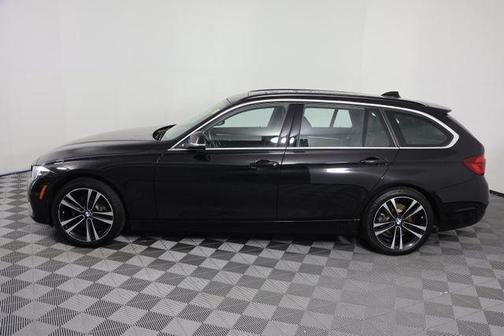 Jet Black 2018 BMW 328d xDrive