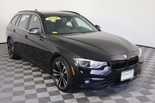 Jet Black 2018 BMW 328d xDrive