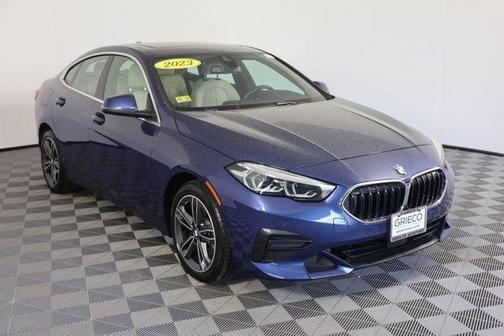 Phytonic Blue Metallic 2023 BMW 228 Gran Coupe i xDrive