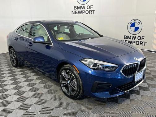Phytonic Blue Metallic 2023 BMW 228 Gran Coupe i xDrive