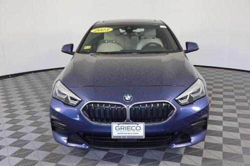 Phytonic Blue Metallic 2023 BMW 228 Gran Coupe i xDrive