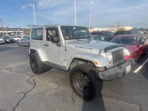 2012 Jeep Wrangler Rubicon