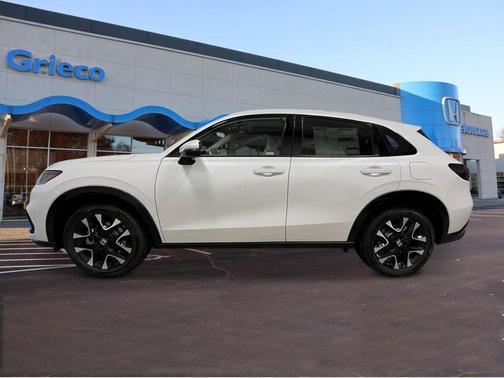 White 2027 Honda HR-V EX-L