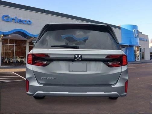 Silver 2026 Honda Odyssey EX-L