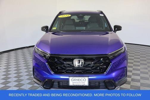 Blue 2024 Honda CR-V Hybrid Sport