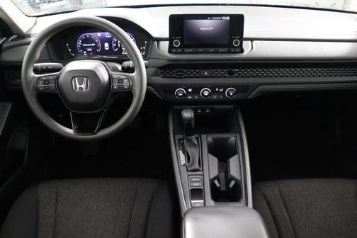 Black 2024 Honda Accord LX