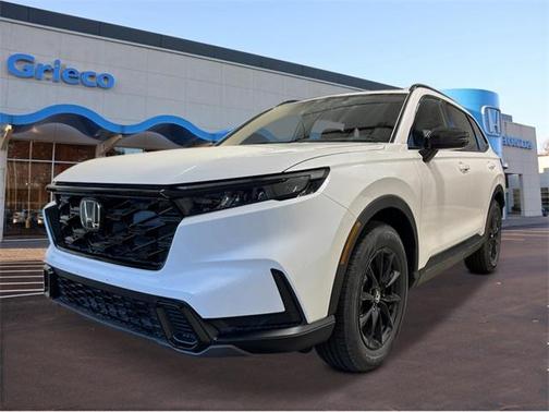 2026 Honda CR-V Hybrid Sport