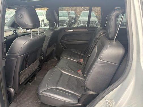 2017 Mercedes-Benz GLS 450 Base 4MATIC