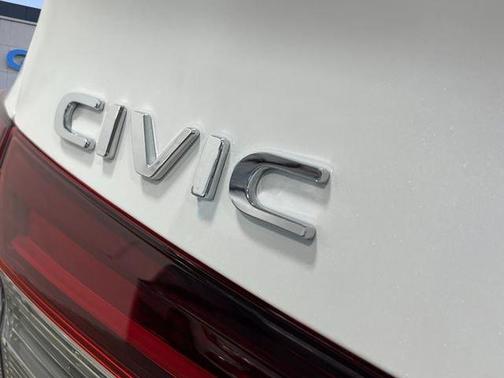 White 2026 Honda Civic Sport
