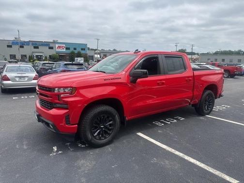 2022 Chevrolet Silverado 1500 Limited RST