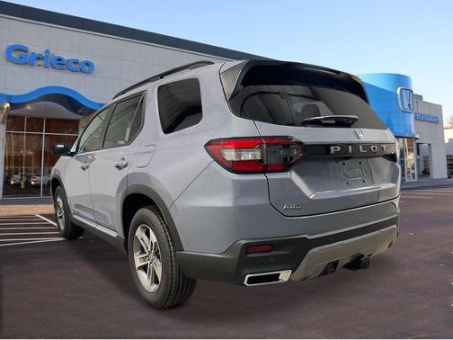 Gray 2026 Honda Pilot EX-L