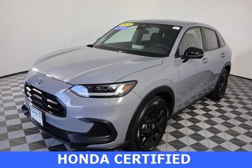 2025 Honda HR-V Sport