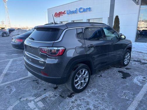 2023 Jeep Compass Latitude Lux