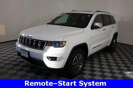 2021 Jeep Grand Cherokee Limited