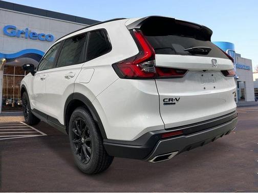 White 2026 Honda CR-V Hybrid Sport-L