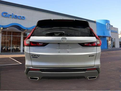 Silver 2026 Honda CR-V Hybrid Sport-L