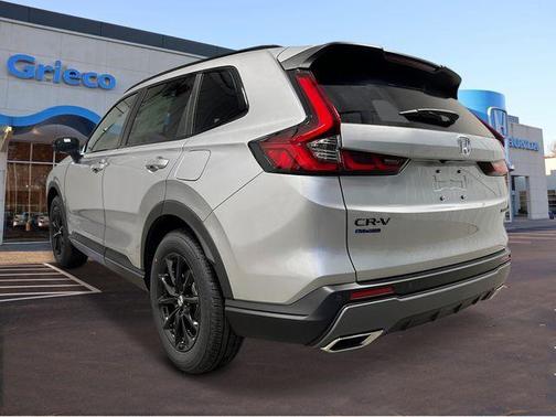 Silver 2026 Honda CR-V Hybrid Sport-L