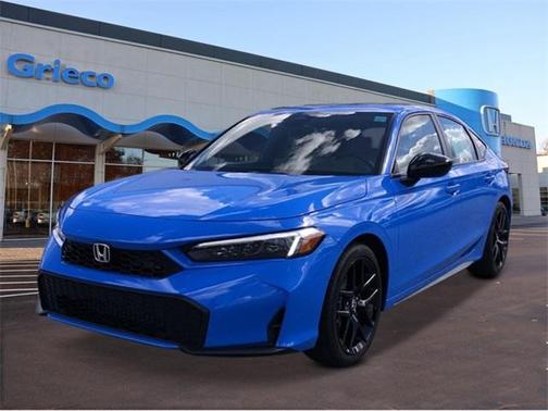 2025 Honda Civic Hybrid Sport