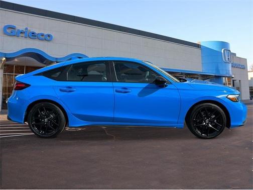 2025 Honda Civic Hybrid Sport