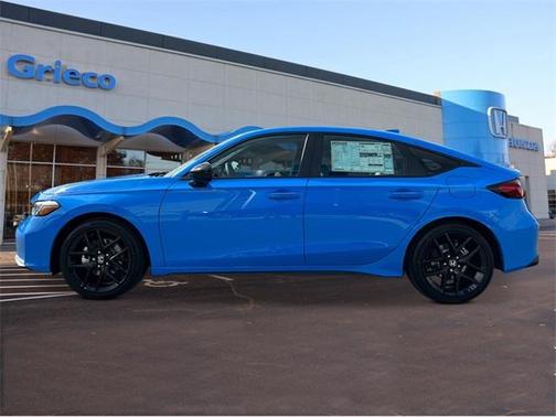 2025 Honda Civic Hybrid Sport