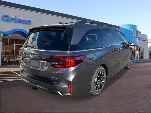 2026 Honda Odyssey Elite