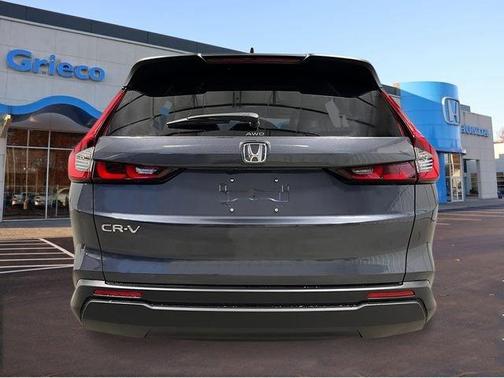 Gray 2026 Honda CR-V EX