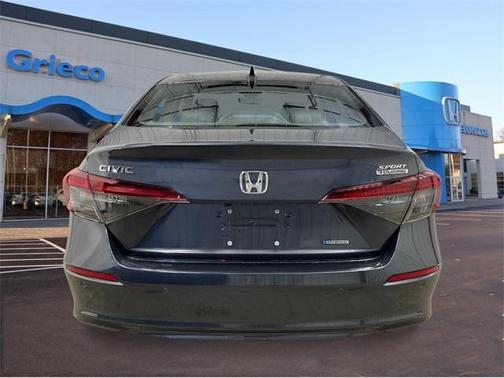 2026 Honda Civic Hybrid TOURING