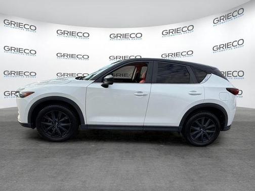 Snowflake White Pearl Mica 2018 Mazda CX-5 Touring