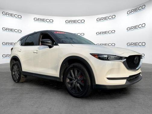 Snowflake White Pearl Mica 2018 Mazda CX-5 Touring