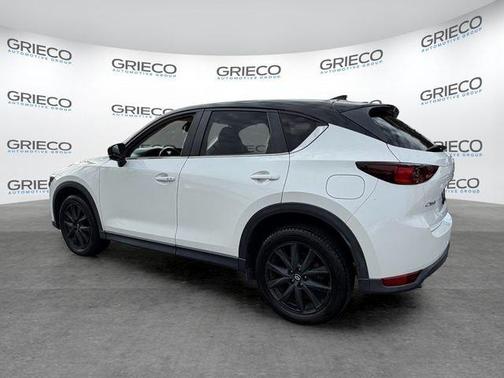Snowflake White Pearl Mica 2018 Mazda CX-5 Touring