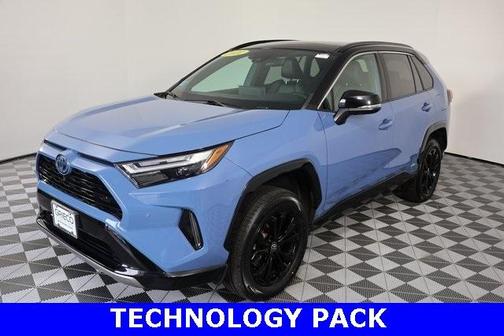2022 Toyota RAV4 Hybrid XSE