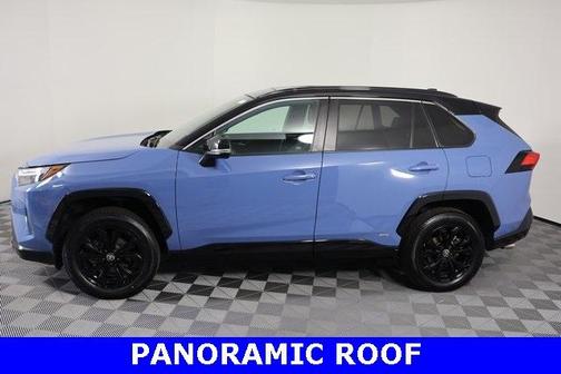 2022 Toyota RAV4 Hybrid XSE