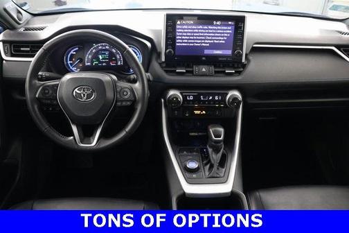 2022 Toyota RAV4 Hybrid XSE