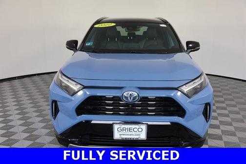 2022 Toyota RAV4 Hybrid XSE