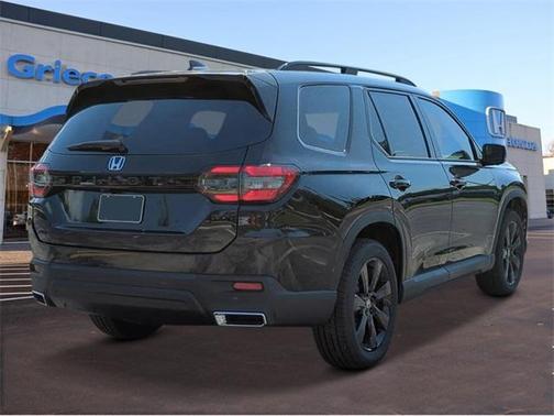2025 Honda Pilot Black Edition