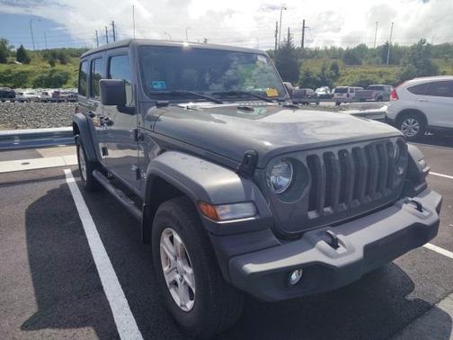 2019 Jeep Wrangler Unlimited Sport