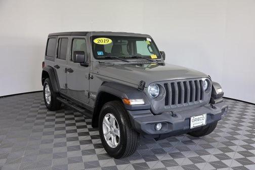 2019 Jeep Wrangler Unlimited Sport