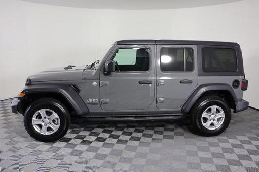 2019 Jeep Wrangler Unlimited Sport