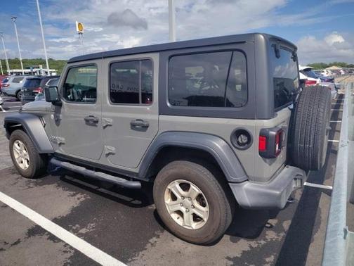 2019 Jeep Wrangler Unlimited Sport