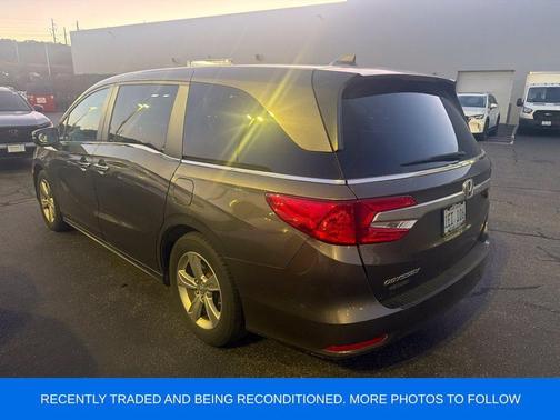 Brown 2020 Honda Odyssey EX-L