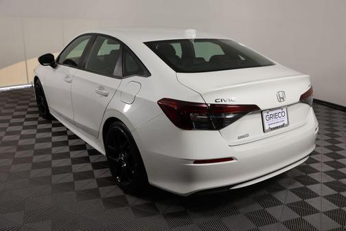 White 2025 Honda Civic Sport