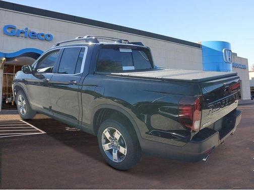 Black 2026 Honda Ridgeline RTL