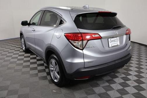 Silver 2019 Honda HR-V EX-L