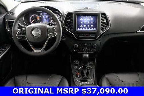 2022 Jeep Cherokee Latitude Lux