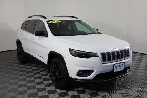 2022 Jeep Cherokee Latitude Lux