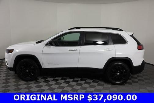 2022 Jeep Cherokee Latitude Lux