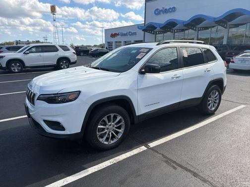 2022 Jeep Cherokee Latitude Lux