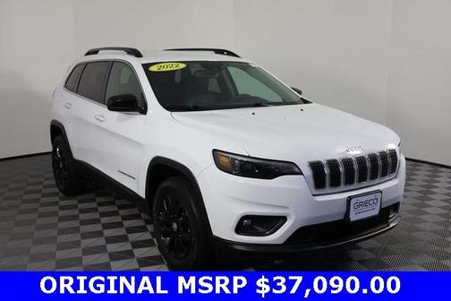 2022 Jeep Cherokee Latitude Lux